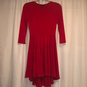 Red Express Dress